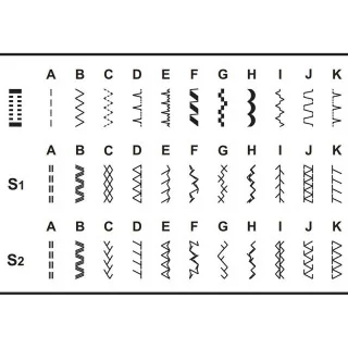 Singer Heavy Duty 4432 – Machine à coudre mécanique robuste, 32 points, 1 100 pts/min