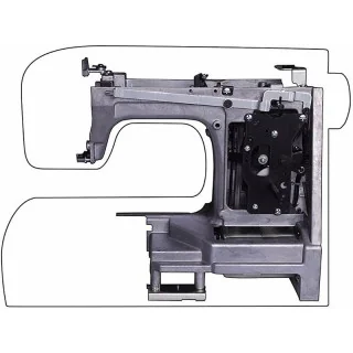 Singer Heavy Duty 4432 – Machine à coudre mécanique robuste, 32 points, 1 100 pts/min