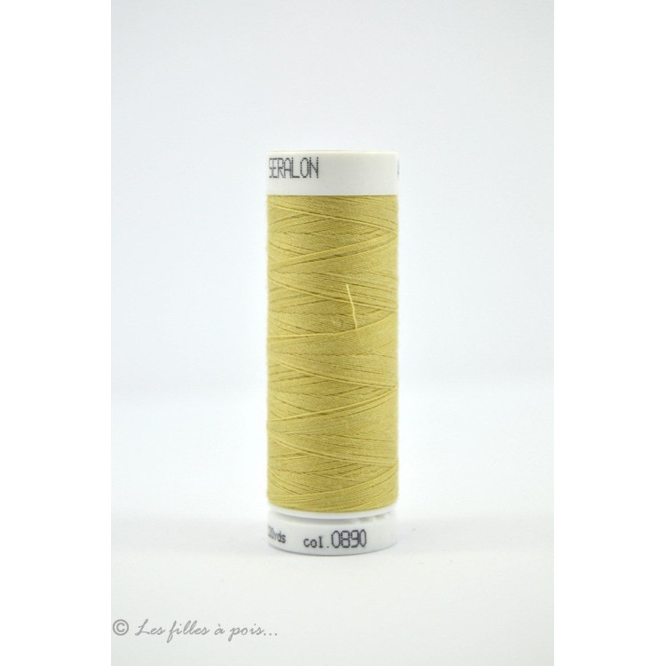 Fil à coudre Mettler Seralon 200m - Beige - 0890 METTLER ® - Fils à coudre et à broder - 1 Fil à coudre Mettler Seralon 200m - Beige - 0890 METTLER ® - Fils à coudre et à broder - 1