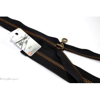 Fermeture Eclair ® - maille laiton - Oeko-Tex ® Fermetures Eclair - Prym ® - Fermetures à glissière - 1
