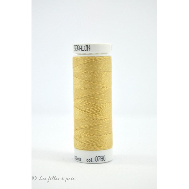Mettler ® Linha de costura Seralon 200m - Bege - 0780 METTLER ® - Fils à coudre et à broder - 1 Mettler ® Linha de costura Seralon 200m - Bege - 0780 METTLER ® - Fils à coudre et à broder - 1
