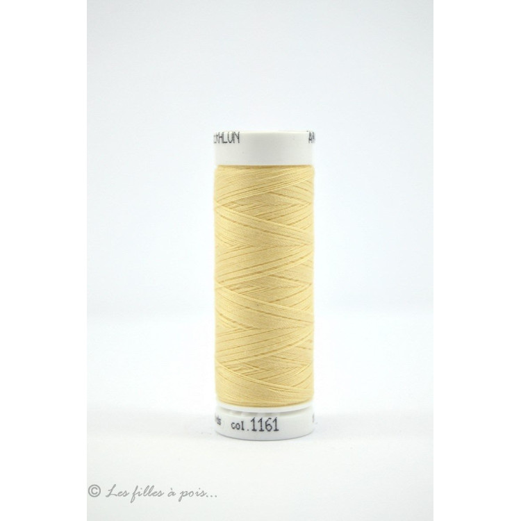 Fil à coudre Mettler ® Seralon 200m - Beige - 1161 METTLER ® - Fils à coudre et à broder - 1 Fil à coudre Mettler ® Seralon 200m - Beige - 1161 METTLER ® - Fils à coudre et à broder - 1