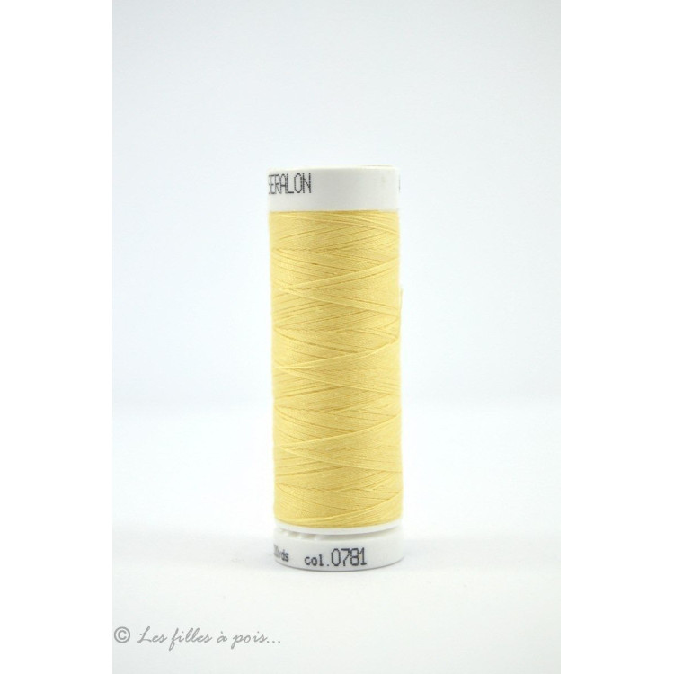Fil à coudre Mettler ® Seralon 200m - Beige - 0781 METTLER ® - Fils à coudre et à broder - 1 Fil à coudre Mettler ® Seralon 200m - Beige - 0781 METTLER ® - Fils à coudre et à broder - 1