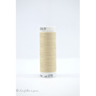 Fil à coudre Mettler ® Seralon 200m - Beige - 0779 METTLER ® - Fils à coudre et à broder - 1