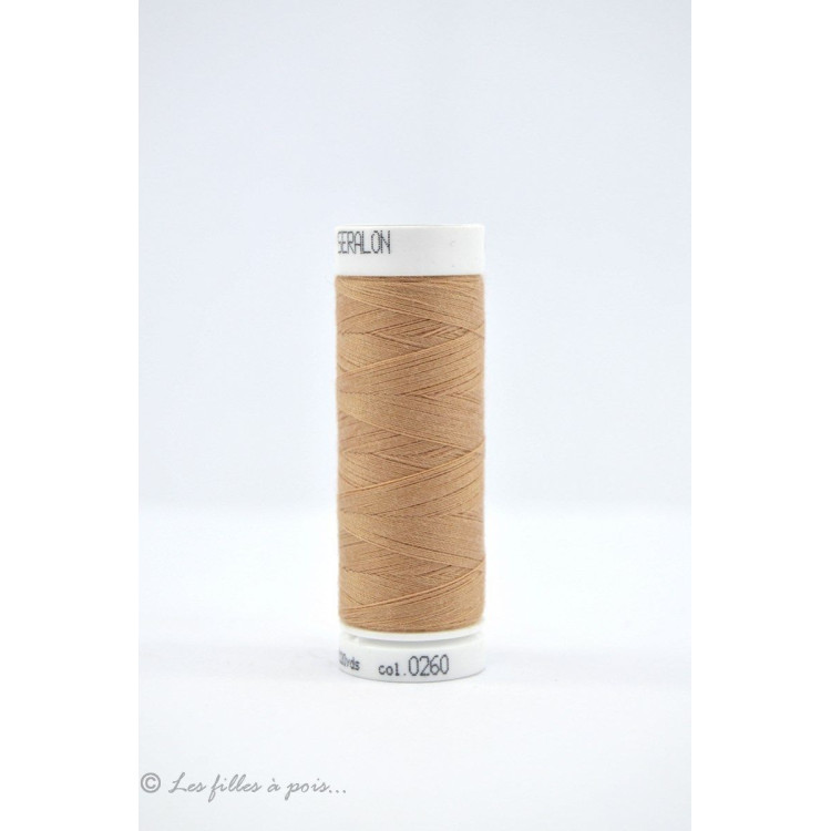 Mettler ® Linha de costura Seralon 200m - Bege - 0260 METTLER ® - Fils à coudre et à broder - 1 Mettler ® Linha de costura Seralon 200m - Bege - 0260 METTLER ® - Fils à coudre et à broder - 1