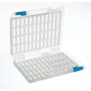 Coffret Mettler PolySheen – 96 bobines 200 m – Fil polyester brillant