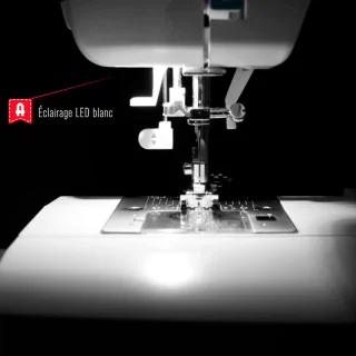 Alfa Next 100 – Machine à coudre électronique 100 points – Les Filles à Pois