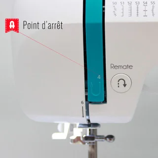 Alfa Next 100 – Machine à coudre électronique 100 points – Les Filles à Pois