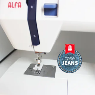 Alfa PRECISE – Denim Studio : machine puissante pour tissus épais (31 points)