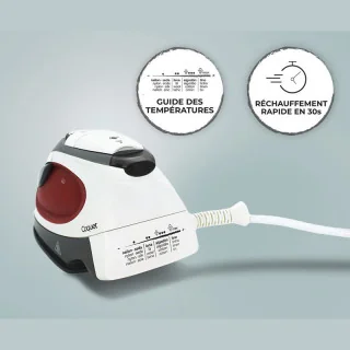 Fer à repasser Alfa Coquet – Mini fer vapeur spécial couture – Les Filles à Pois