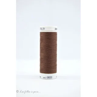 Fil à coudre Mettler Seralon 200m - Beige - 0833 Mettler : fils à coudre, broder et surjeter de qualité - 1