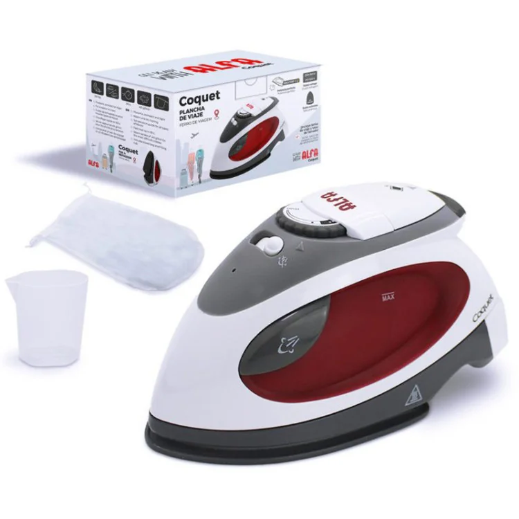 Fer à repasser Alfa Coquet – Mini fer vapeur spécial couture – Les Filles à Pois
