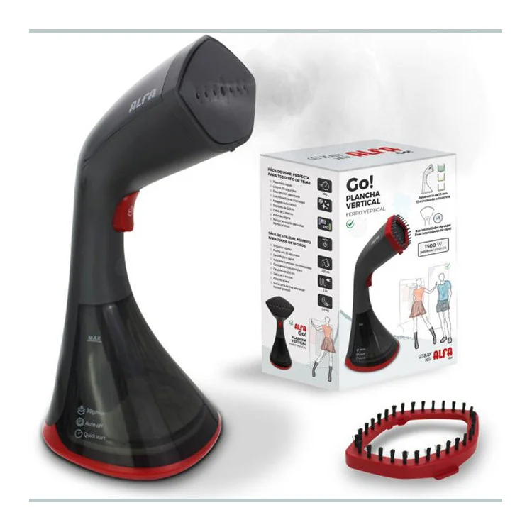 Alfa GO – Mini fer vapeur de voyage & couture – Les Filles à Pois