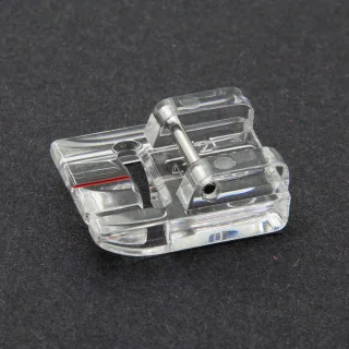 Pied passepoil épais 6 mm simple Pfaff 820530096 – Pied encliquetable Pfaff