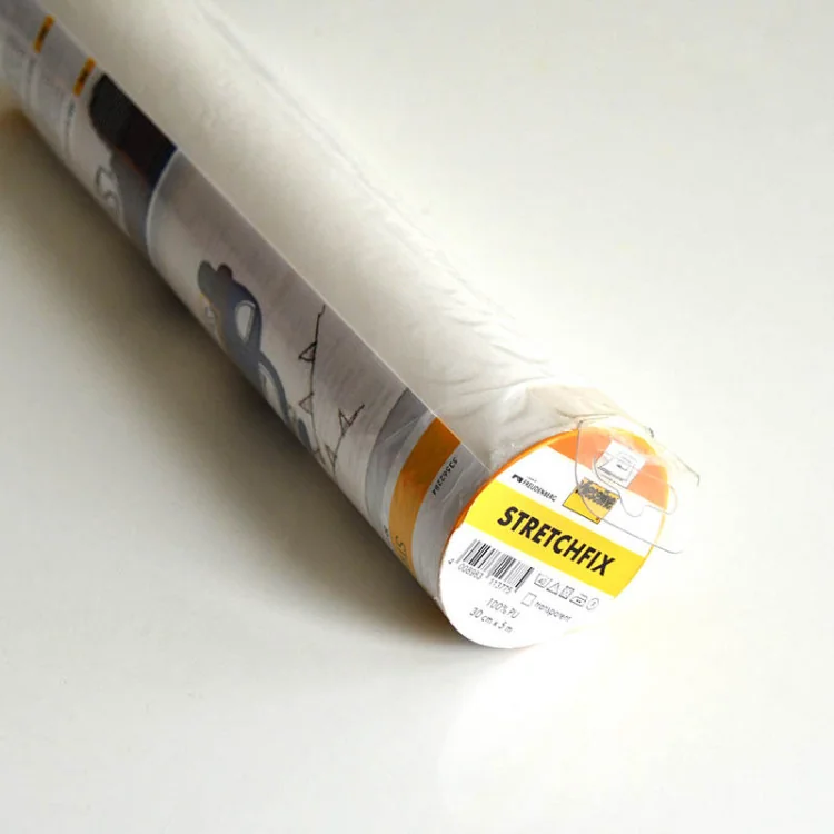 Vlieseline Stretchfix – Tissu adhésif élastique double face pour jersey (30 cm x 5 m) | Les Filles à Pois