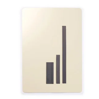Tableau magnétique PRYM 610701 – Support modèles broderie 21×30 cm