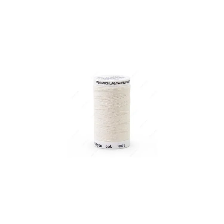 Fil à bâtir Mettler 300 m – 100 % coton – Blanc, Rose, Jaune, Beige Fil à bâtir Mettler 300 m – 100 % coton – Blanc, Rose, Jaune, Beige