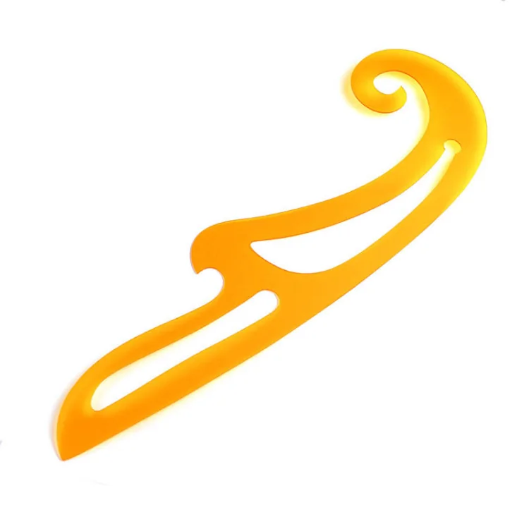 Règle de modélisme courbe de hanches 41,7×13,7 cm | Les Filles à Pois