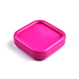 Bloco de notas magnético + alfinetes de cabeça vermelhos - Prym Love - Ref. 610287