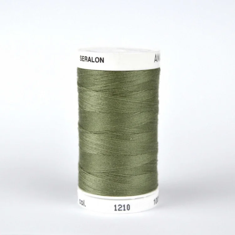 Mettler Seralon Fil à Coudre 500m Noir 4000 – Qualité 🧵 pour Couture Parfaite