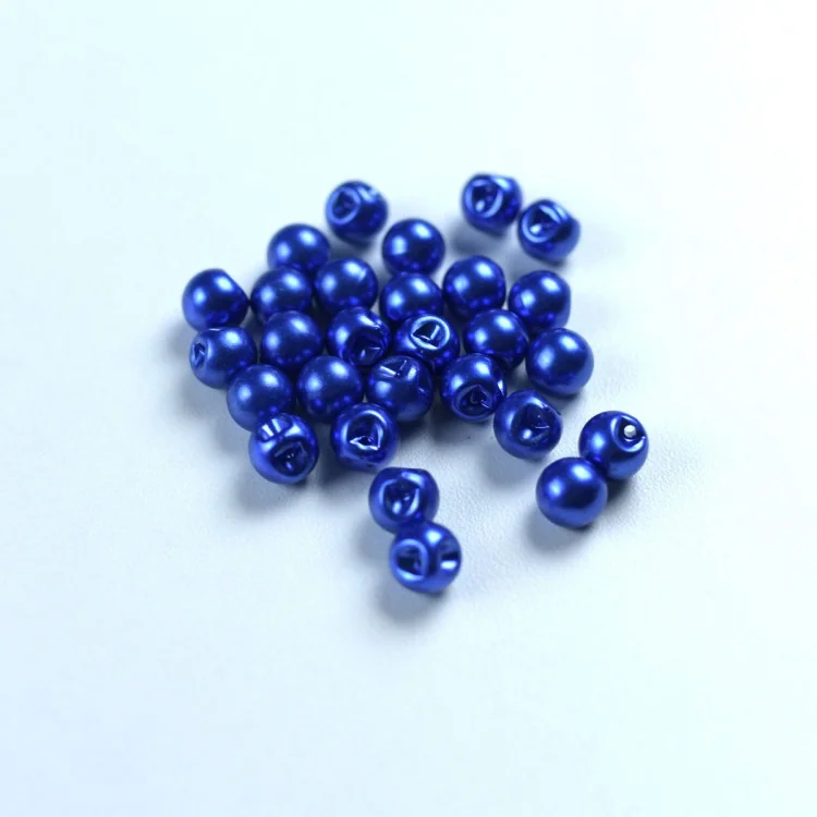 Bouton Boule Blanc 10mm (Lot de 10) - Qualité & Élégance pour Vos Projets ⚪️