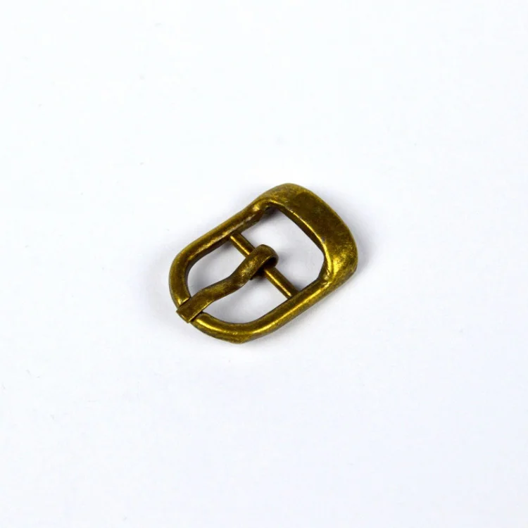 Boucles ardillon métal vieilli 10mm – lot de 4 | Les Filles à Pois