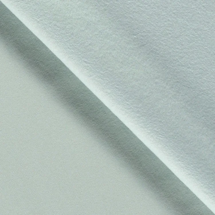 Tissu sweat jersey jogging brossé – Molleton chaud, peu extensible | Les Filles à Pois