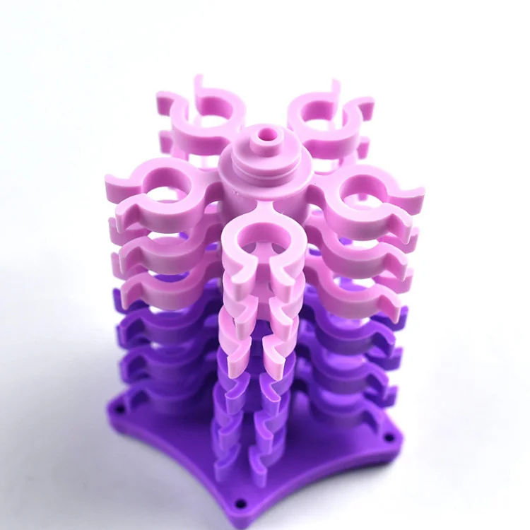 Organisateur de canettes empilable violet – 30 emplacements | Les Filles à Pois