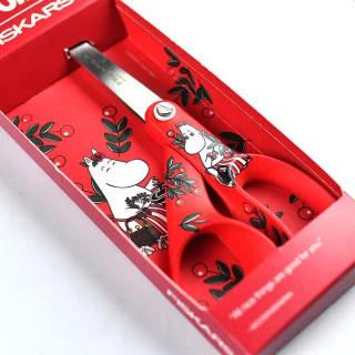 Ciseaux Fiskars 21 cm – Moomin Mamma – Édition limitée Fiskars x Iittala