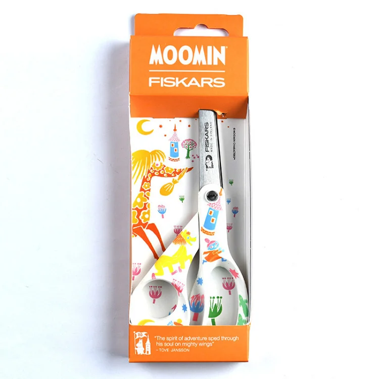 Ciseaux Fiskars 21 cm – Moomin Little My – Édition Fiskars x Iittala