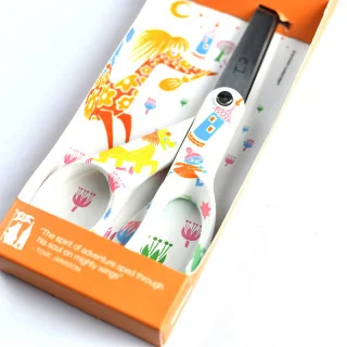 Ciseaux Fiskars 21 cm – Moomin Little My – Édition Fiskars x Iittala