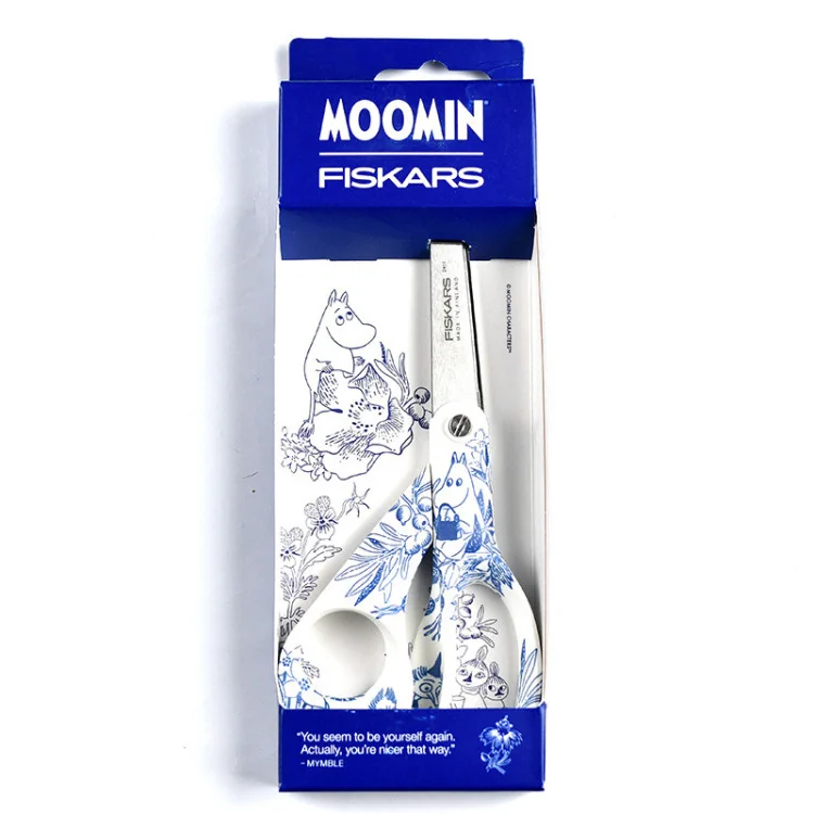 Ciseaux Fiskars 21 cm – Moomin – Édition Fiskars x Iittala