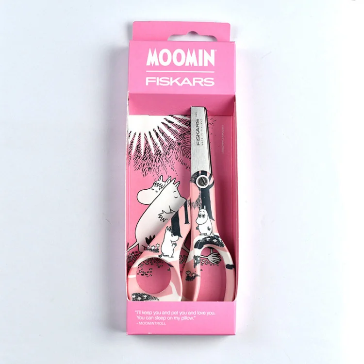 Ciseaux Fiskars 21 cm – Moomin Love – Édition Fiskars x Iittala Ciseaux Fiskars 21 cm – Moomin Love – Édition Fiskars x Iittala
