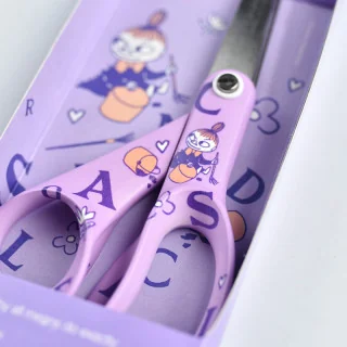 Ciseaux Fiskars 21 cm – Little My – Édition violette – Fiskars x Iittala