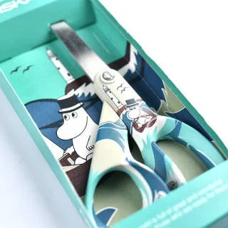 Ciseaux Fiskars 21 cm – Moominpappa – Édition Fiskars x Iittala