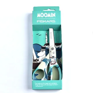 Ciseaux Fiskars 21 cm – Moominpappa – Édition Fiskars x Iittala