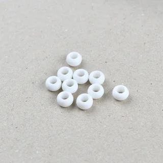 Perles de cordon – Poignées semi-mates – Lot de 10