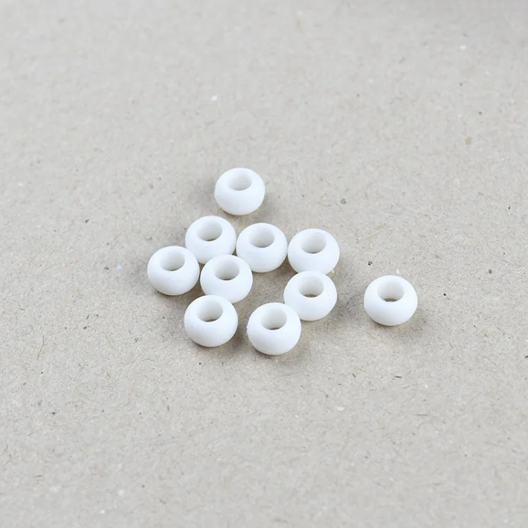 Perles de cordon – Poignées semi-mates – Lot de 10