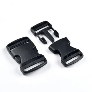 Lot de 5 fermoirs rapides 32 mm – Boucles clips – Couture et bagagerie