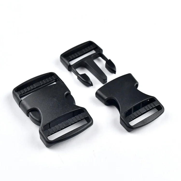 Lot de 5 fermoirs rapides 32 mm – Boucles clips – Couture et bagagerie