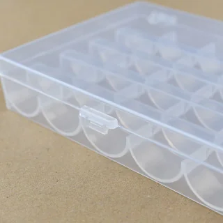 Boîte de rangement pour canettes vide – Organisation couture