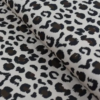 Coupon jersey Belaya Sable 40 cm – Léopard nude | Collection Klass