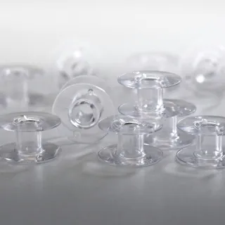 Canettes PFAFF bleues – Lot de 10 – Réf. 820779096 | Compatibles machines PFAFF