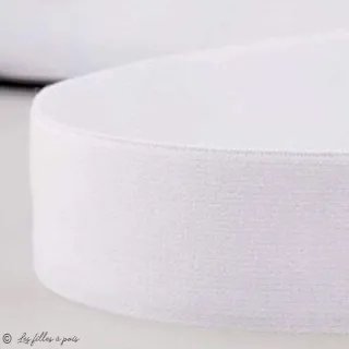 Élastique brassière / caleçon doux – 32 mm – Vendu au mètre – Nombreux coloris Tissus et mercerie créative – Nos sélections sans