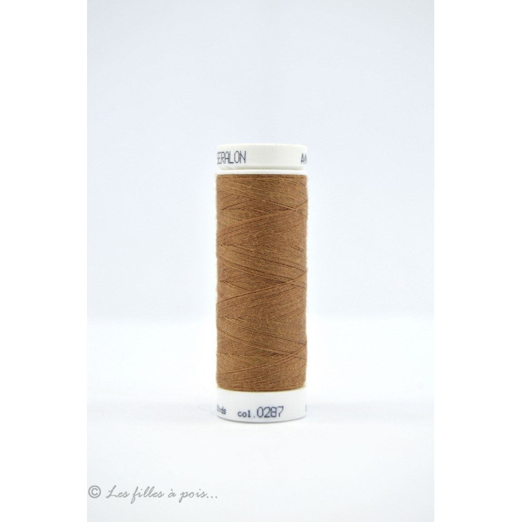 Fil à coudre Mettler ® Seralon 200m - Beige - 0287 METTLER ® - Fils à coudre et à broder - 1 Fil à coudre Mettler ® Seralon 200m - Beige - 0287 METTLER ® - Fils à coudre et à broder - 1