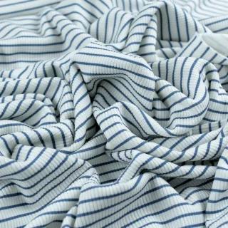 Jersey côtelé "Rib-Knit" – Bord-côtes extensible 2mm Tissus et mercerie créative – Nos sélections sans marque - 4