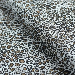Coupon popeline coton léopard Boscage – Art Gallery Fabrics – 4.00 m