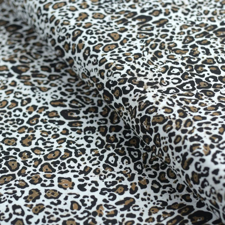 Coupon popeline coton léopard Boscage – Art Gallery Fabrics – 4.00 m