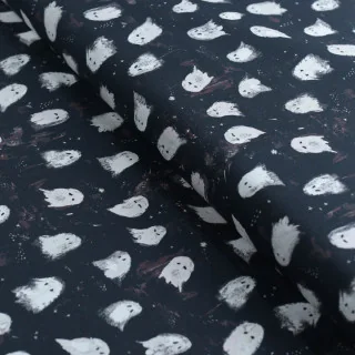 Coupon popeline coton Oh My Ghost – Collection Eerie – 2,50 m