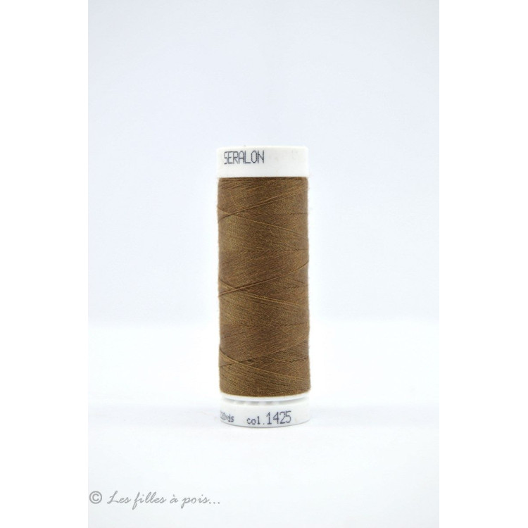 Fil à coudre Mettler ® Seralon 200m - Beige - 1425 METTLER ® - Fils à coudre et à broder - 1 Fil à coudre Mettler ® Seralon 200m - Beige - 1425 METTLER ® - Fils à coudre et à broder - 1